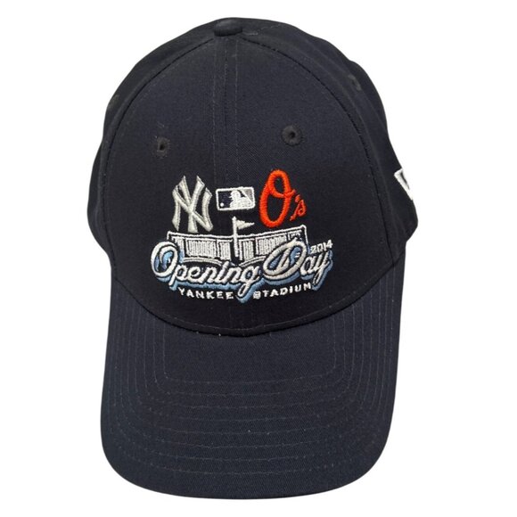 New York Yankees Navy Blue 2014 Opening Day Commemorative Baseball Cap - Picture 1 of 8